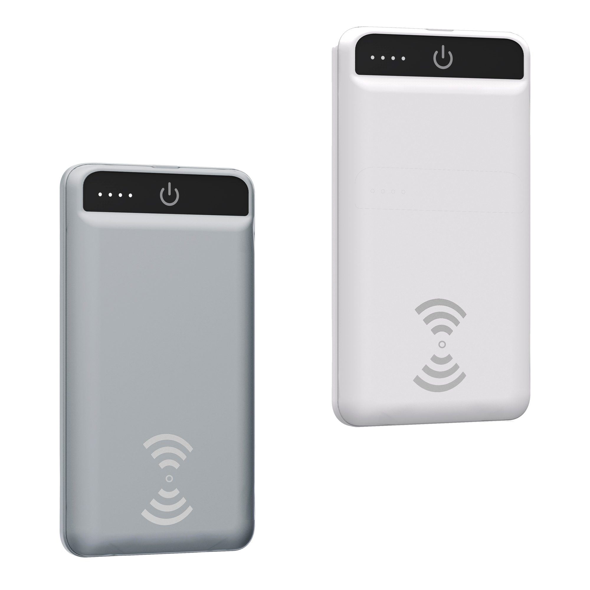 POWER BANK CON WIRELESS Y DOS SALIDAS E496